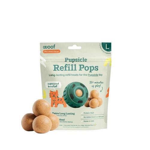 WOOF Pupsicle Pops Dog Treats - Primary Image