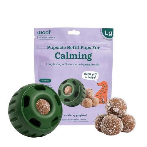 WOOF Calming Wellness Pops Dog Treats - Primary Image
