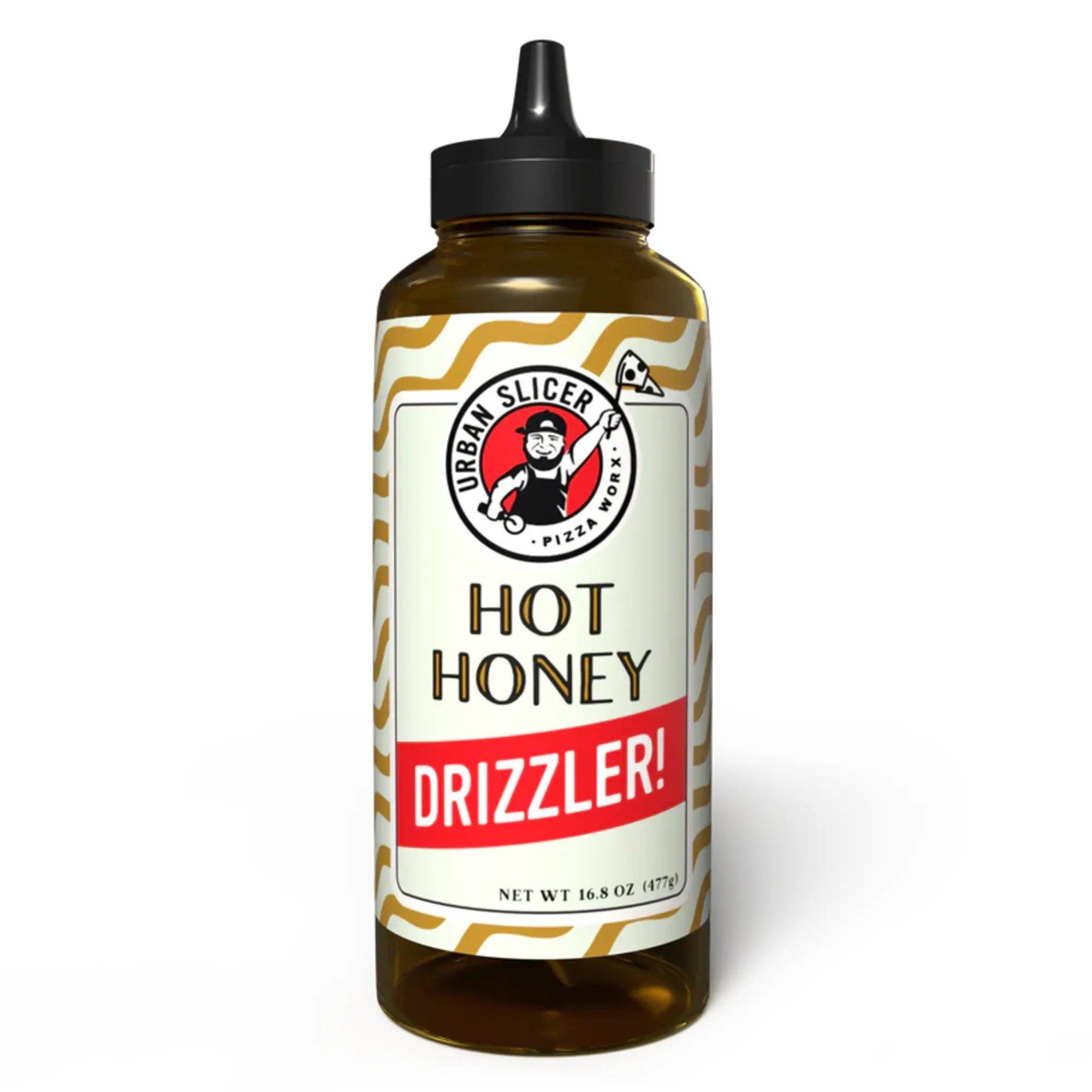Urban Slicer Hot Honey Drizzler 16.8 oz - Urban Slicer