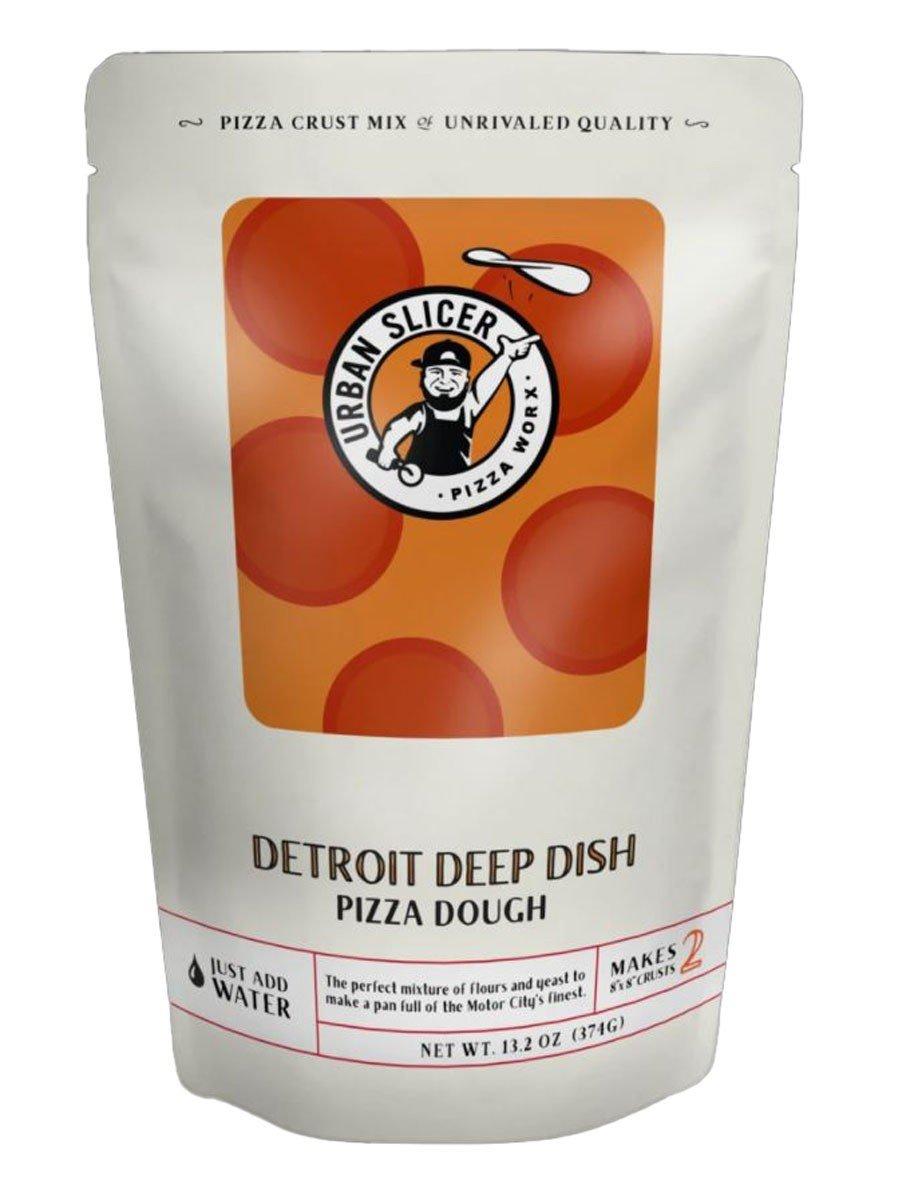 Urban Slicer Detroit Deep Dish Pizza Dough - Urban Slicer