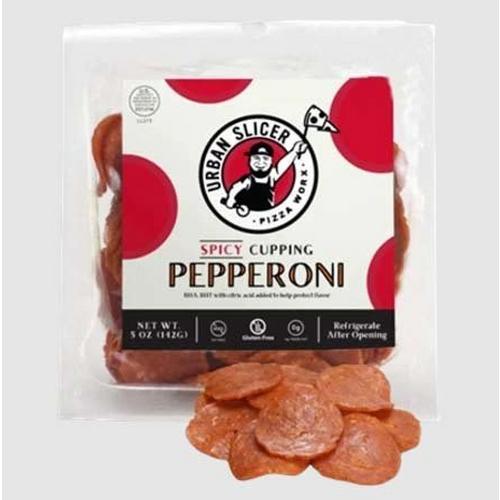 Urban Slicer Spicy Cupping Pepperoni - Primary Image