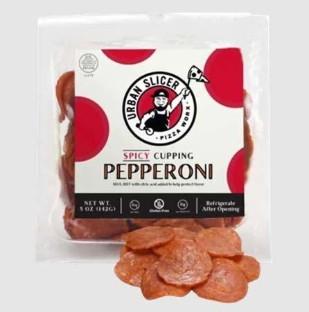 Urban Slicer Spicy Cupping Pepperoni - Urban Slicer