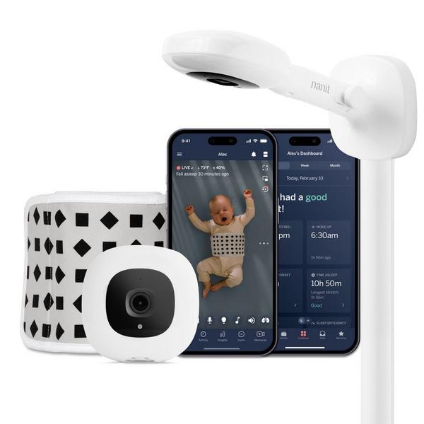 Boys,Girls Nanit Pro Baby Monitor