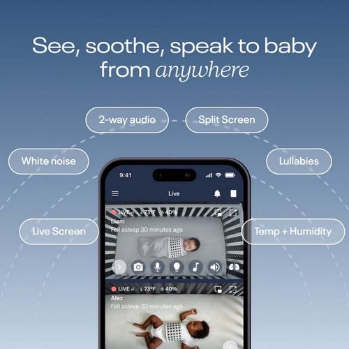 Nanit Pro Baby Monitor - Primary Image