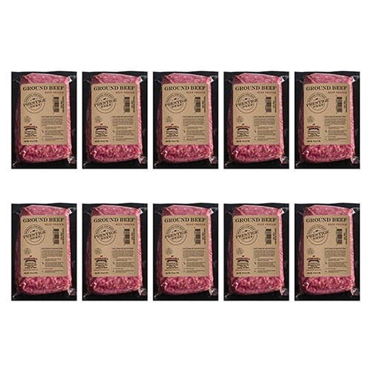 Nebraska Star Beef 10lb Prestige® 80/20 Ground Beef - Nebraska Star Beef
