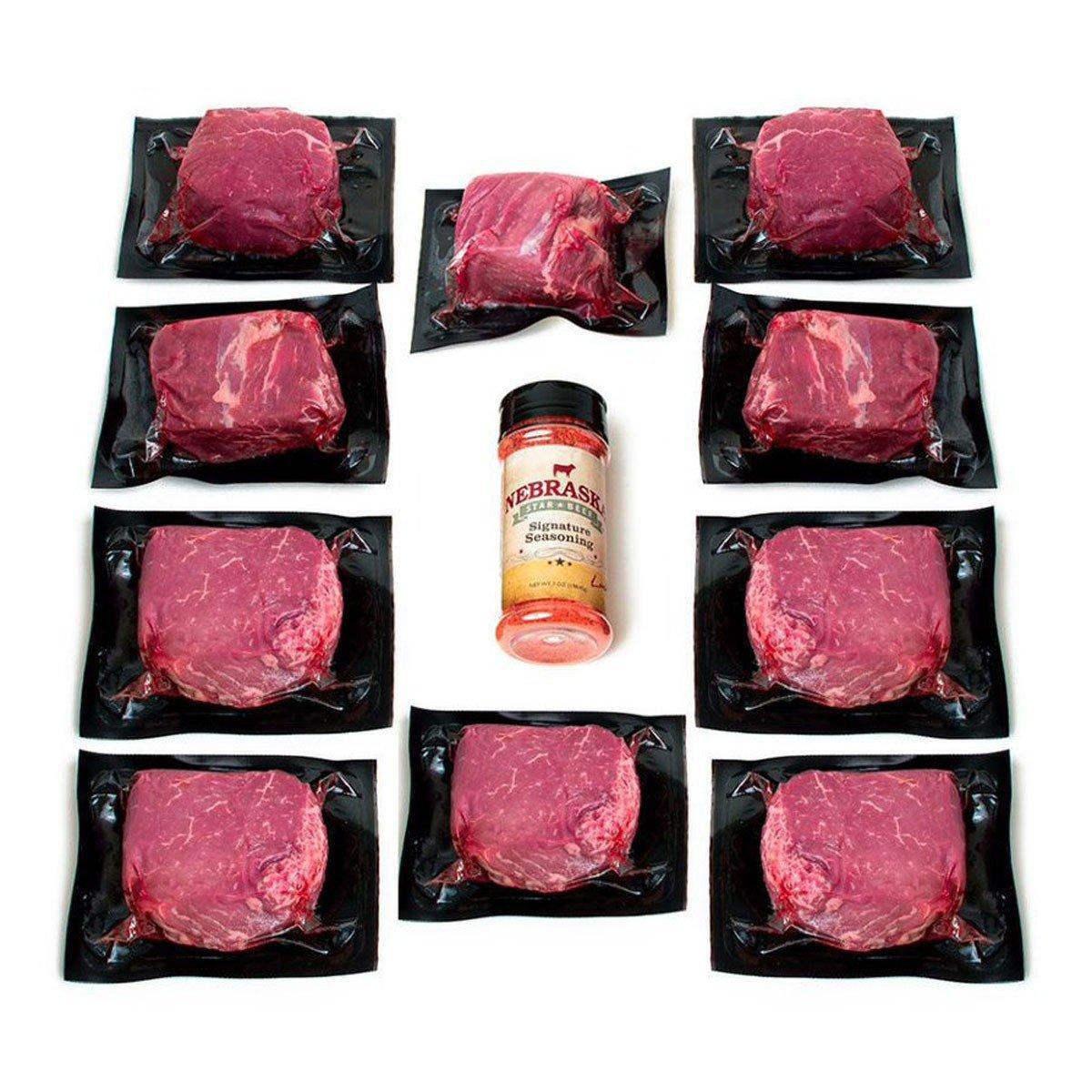 Nebraska Star Beef Premium Filet Mignon Bundle - Nebraska Star Beef