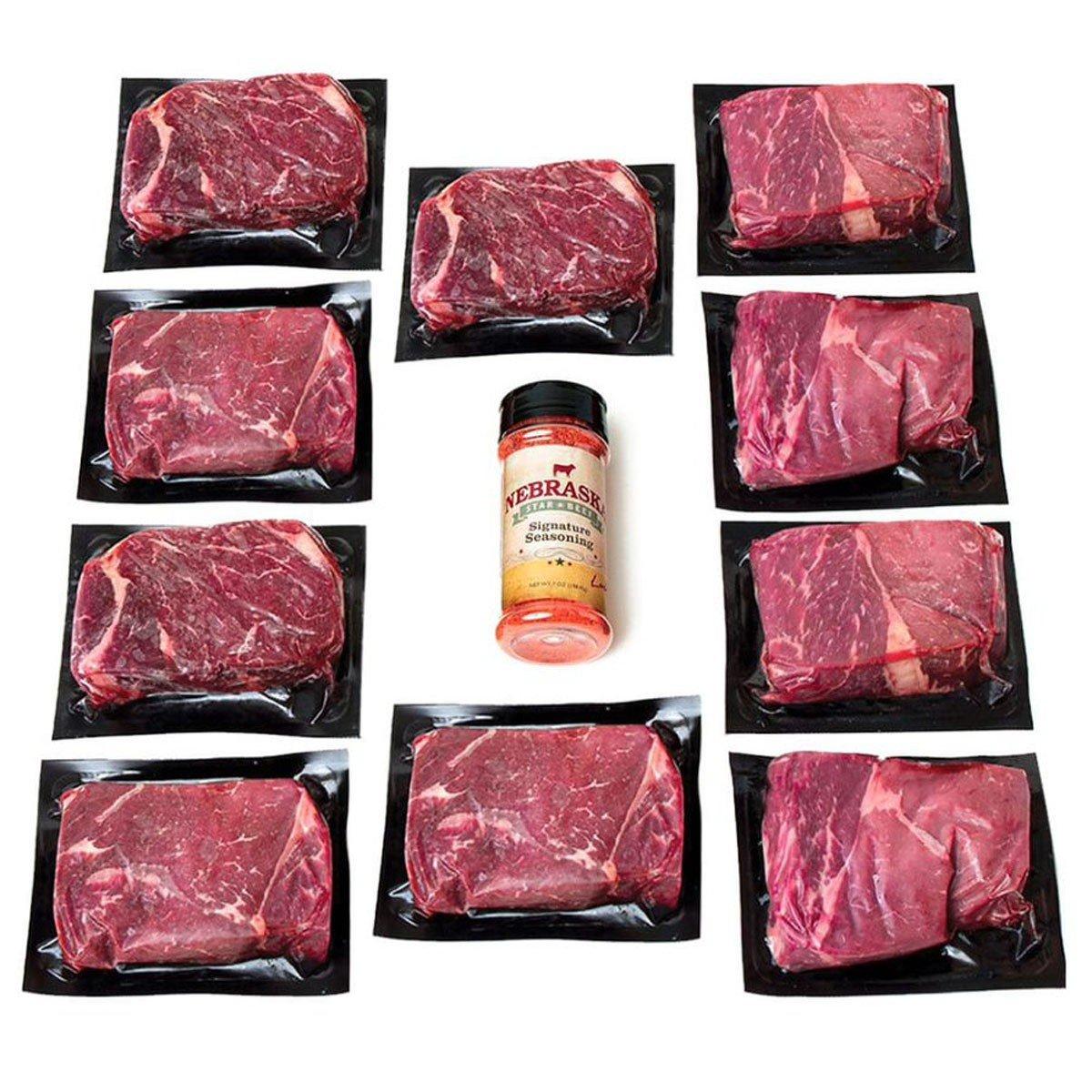 Nebraska Star Beef Premium Top Sirloin Bundle - Nebraska Star Beef