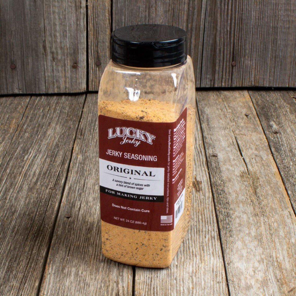 Lucky Beef Jerky Seasonings 24 oz - Lucky Beef Jerky