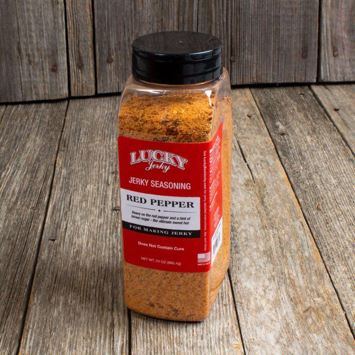 Lucky Beef Jerky Seasonings 24 oz - Lucky Beef Jerky