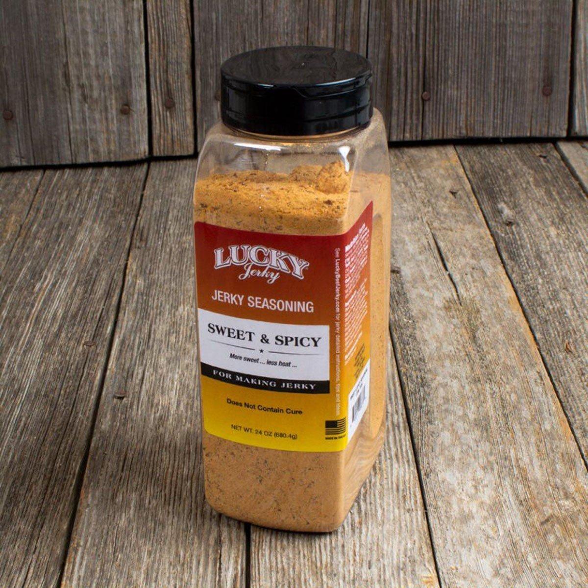 Lucky Beef Jerky Seasonings 24 oz - Lucky Beef Jerky