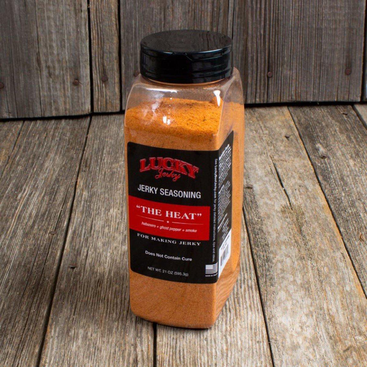 Lucky Beef Jerky Seasonings 24 oz - Lucky Beef Jerky