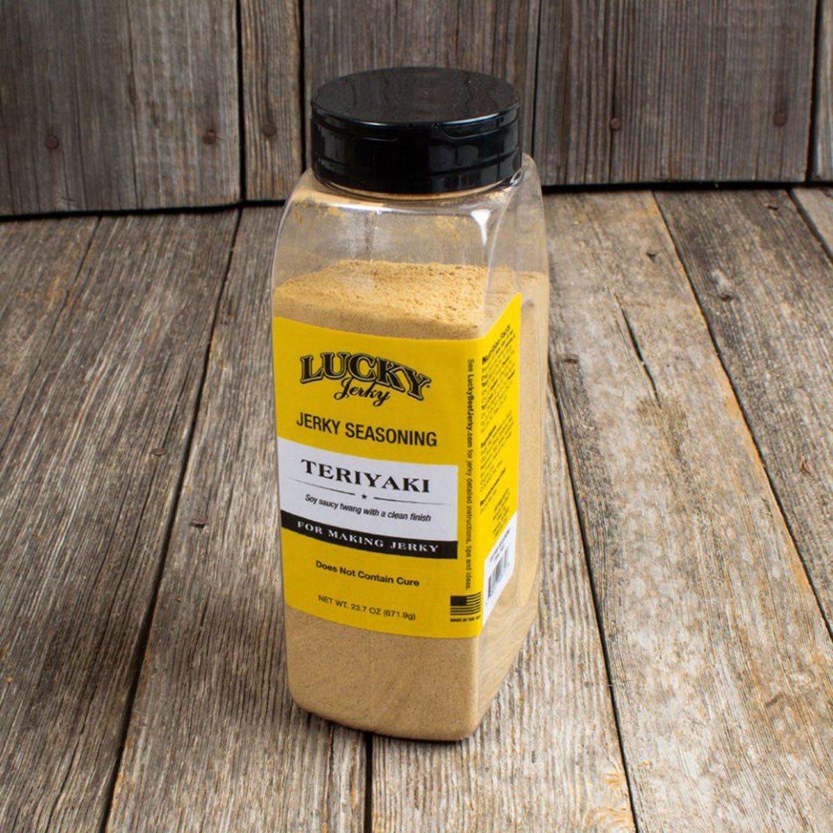 Lucky Beef Jerky Seasonings 24 oz - Lucky Beef Jerky