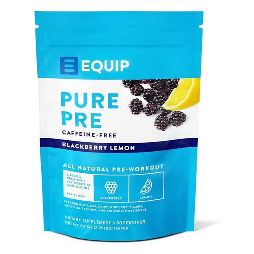 Equip Foods Pure Pre All Natural Pre-Workout Powder (Caffeine Free) - Primary Image