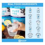 Equip Foods Pure Pre All Natural Pre-Workout Powder (Caffeine Free) - Thumbnail 5 of 7