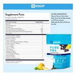 Equip Foods Pure Pre All Natural Pre-Workout Powder (Caffeine Free) - Thumbnail 6 of 7