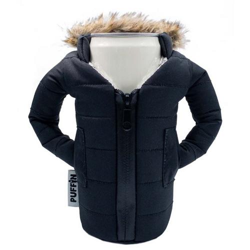 Puffin Parka Can Cooler - Primary Image