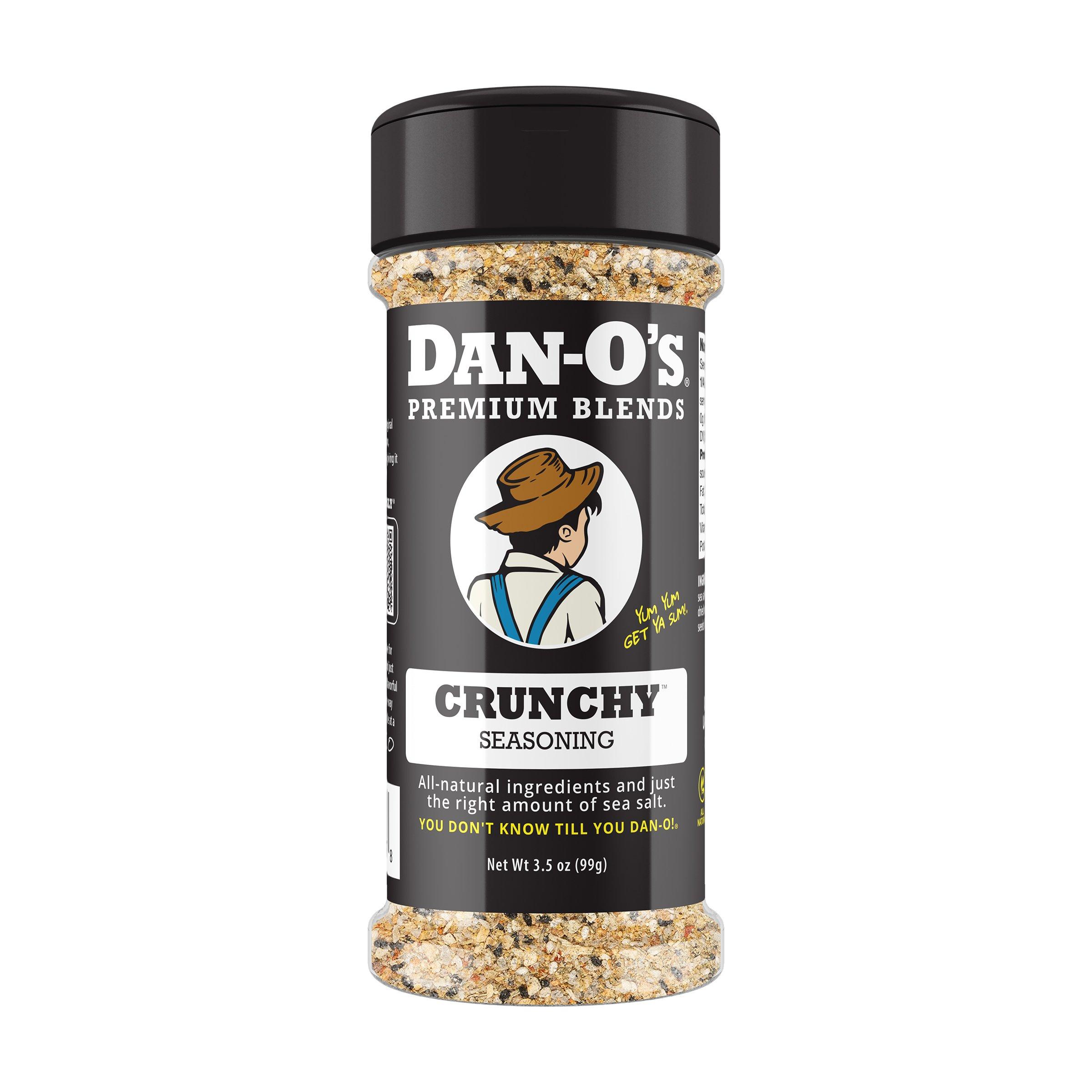 DAN-O's Crunchy Seasoning - DAN-O's Seasoning