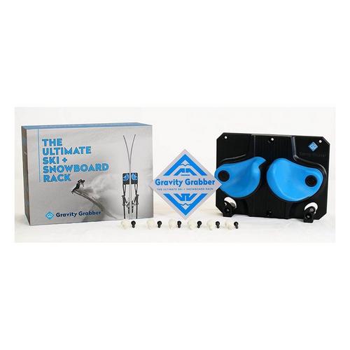 Gravity Grabber Wall Ski Organizer 3-Pack - Primary Image