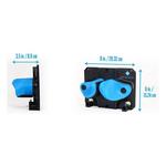 Gravity Grabber Wall Ski Organizer 3-Pack - Thumbnail 5 of 5