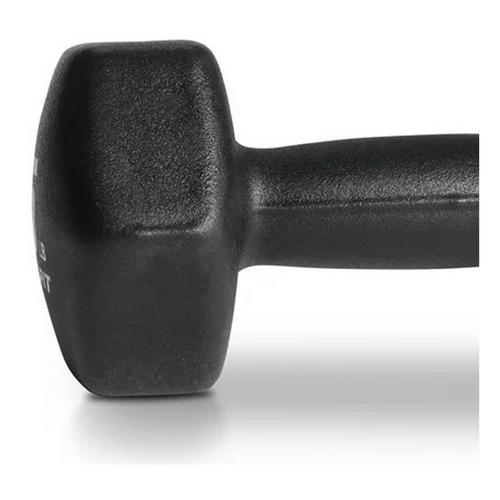 Tru Grit Black Neoprene Dumbbell - Primary Image
