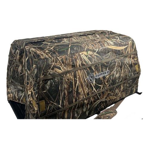 Cupped Waterfowl Hunting Dog Blind - Primary Image