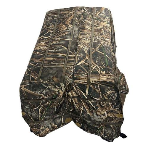 Cupped Waterfowl Hunting Dog Blind - Primary Image
