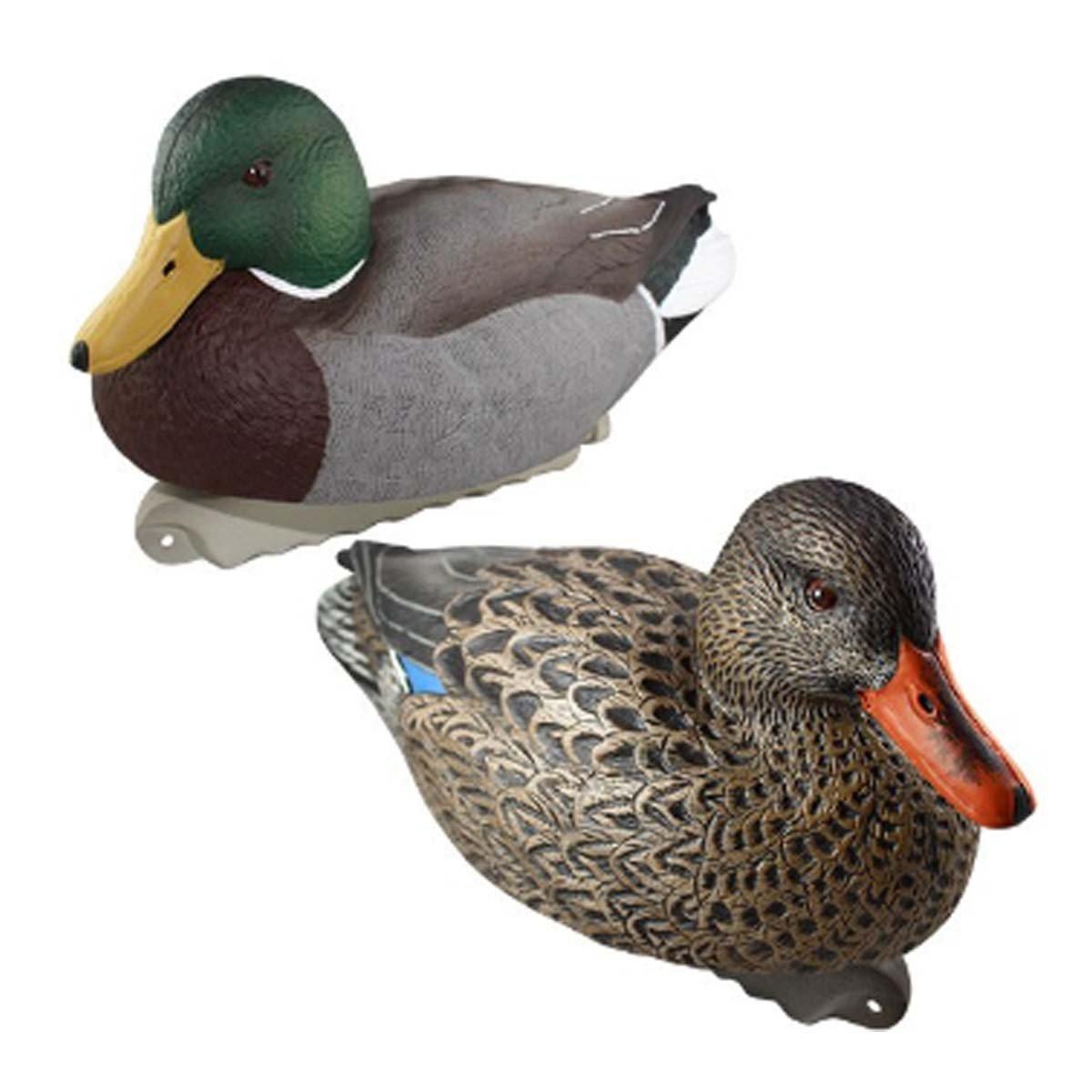 Cupped Waterfowl Mallard Duck Decoys 6 Pack