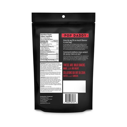 Pop Daddy Popcorn Maple & Brown Butter Seasoned Pretzels 7.5 oz - Primary Image