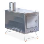 Argali Outdoors Skyline 6' Ti Titanium Wood Stove - Thumbnail 1 of 7
