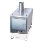 Argali Outdoors Skyline 6' Ti Titanium Wood Stove - Thumbnail 2 of 7