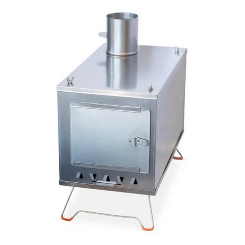 Argali Outdoors Skyline 6' Ti Titanium Wood Stove - Primary Image
