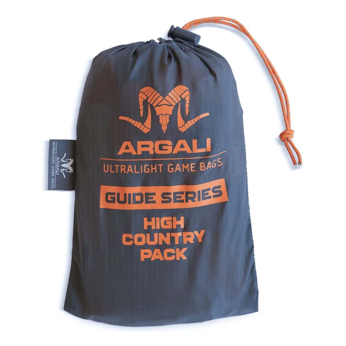Argali Guide Series High Country Game Bag Set - Argali Outdoors