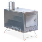 Argali Outdoors Skyline 8' Ti Titanium Wood Stove - Thumbnail 1 of 10