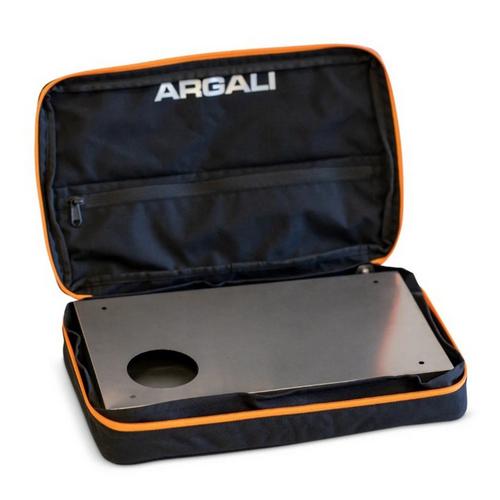 Argali Outdoors Skyline 8' Ti Titanium Wood Stove - Primary Image