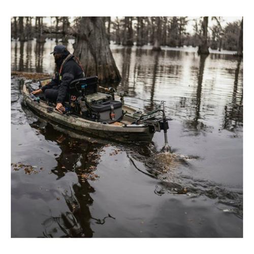 Newport NK180PRO Electric Kayak Outboard Motor with 24V 50AH Lithium Battery - Primary Image