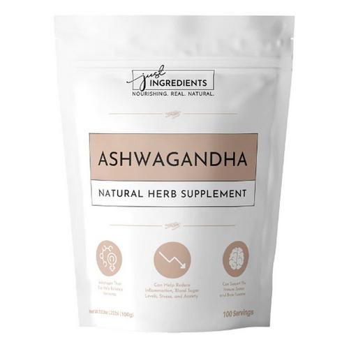 Just Ingredients Organic Ashwagandha - Primary Image