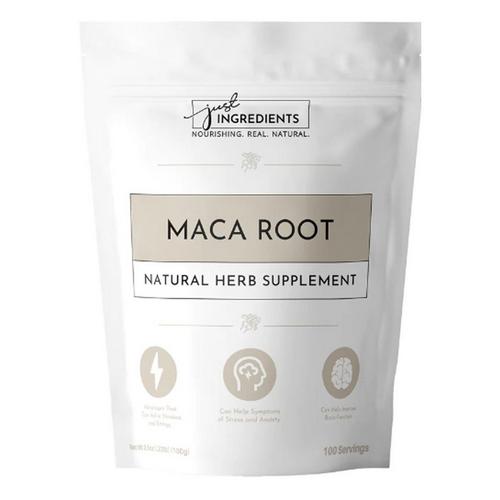Just Ingredients Organic Maca Root Supplement - Primary Image