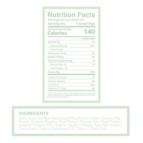 Just Ingredients Protein Powder - Primary Image