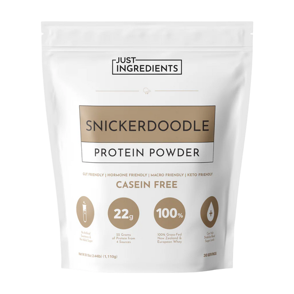 Just Ingredients Protein Powder