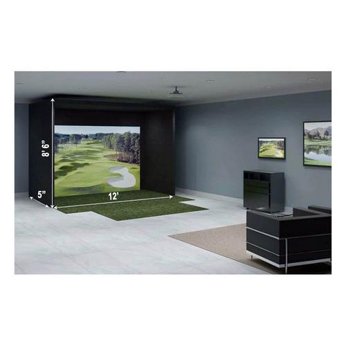 Ace Indoor Golf Medalist Golf Simulator Enclosure Kit - Primary Image