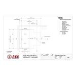 Ace Indoor Golf Medalist Golf Simulator Enclosure Kit - Thumbnail 11 of 13
