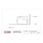 Ace Indoor Golf Medalist Golf Simulator Enclosure Kit - Thumbnail 13 of 13