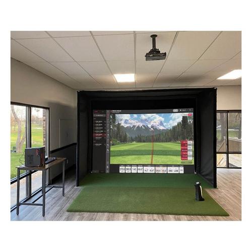 Ace Indoor Golf Medalist Golf Simulator Enclosure Kit - Primary Image