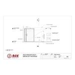 Ace Indoor Golf Medalist Golf Simulator Enclosure Kit - Thumbnail 12 of 13