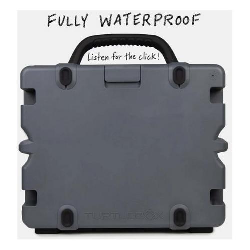 TURTLEBOX Grande Portable Waterproof Speaker