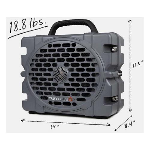 TURTLEBOX Grande Portable Waterproof Speaker