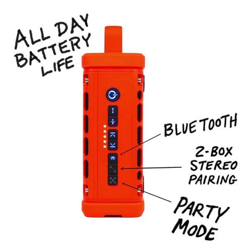 TURTLEBOX Ranger Portable Waterproof Speaker - Primary Image