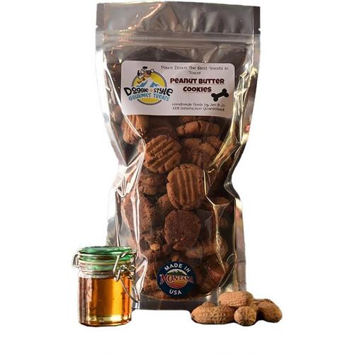 Doggie Style Gourmet Treats Peanut Butter Cookies - Primary Image
