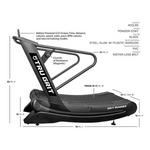 Tru Grit Runner Curved Manual Treadmill - Thumbnail 2 of 7