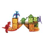 Magna Tiles Dino World 40 - Piece Set - Thumbnail 2 of 5